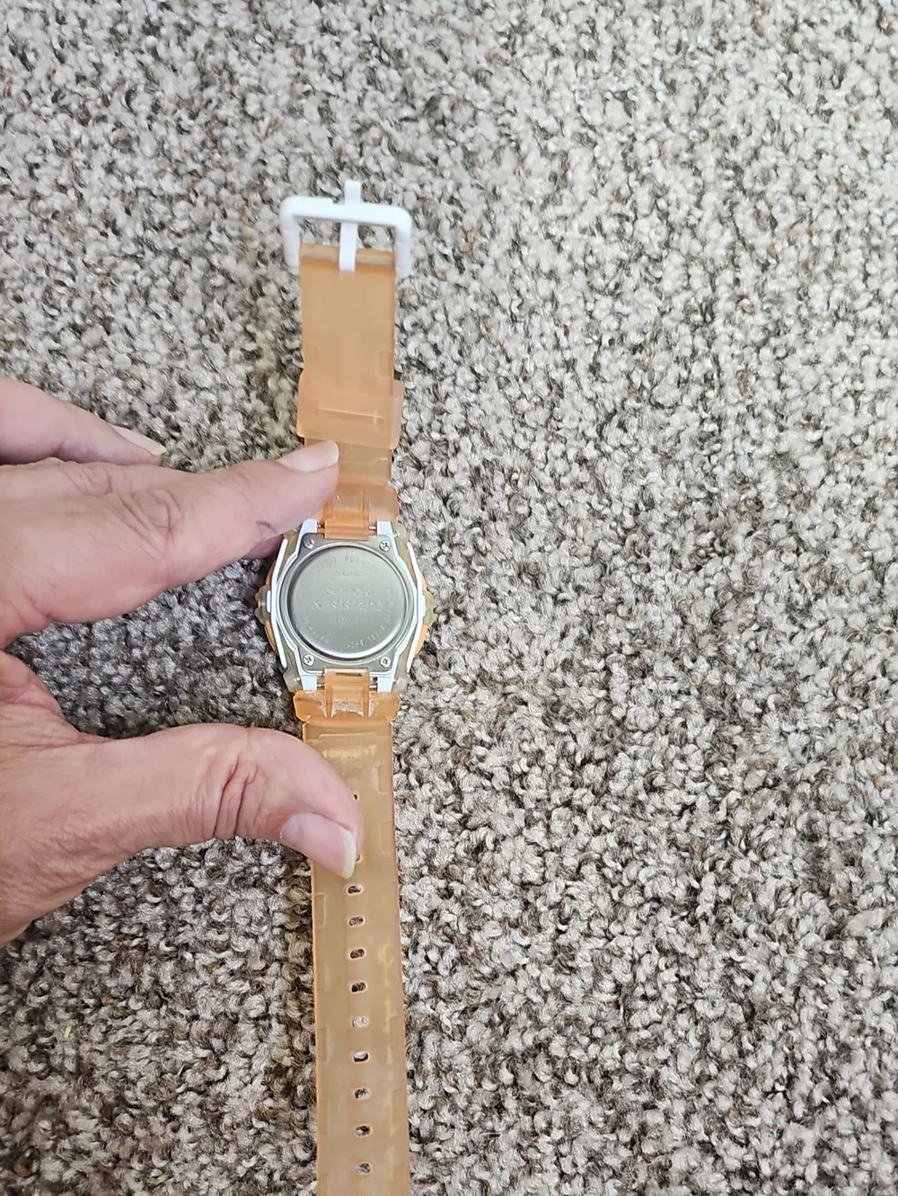 CASIO BABY-G TRIPPER WOMENS WRISTWATCH BFPM-07-117